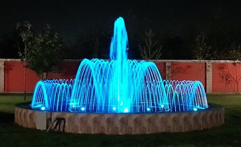 Fantana arteziana spectacular